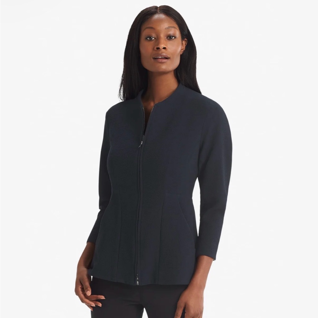 Mm Lafleur Navy Blue Higgins Jacket Xl